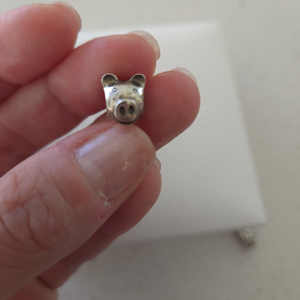 Pandora Authentic Pig Charm